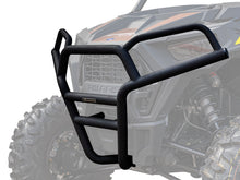 Load image into Gallery viewer, SuperATV Front Brush Guard Bumper for Polaris RZR XP Turbo (2016+) - Black