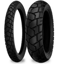 Load image into Gallery viewer, Shinko 704/705 Tire Combo Kit - 90/90-21 &amp; 130/80-17 fits Kawasaki KLR650