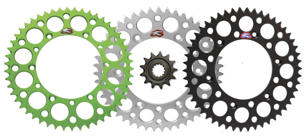 Renthal Grooved front & Ultralight rear Sprocket kit for Kawasaki KX250F