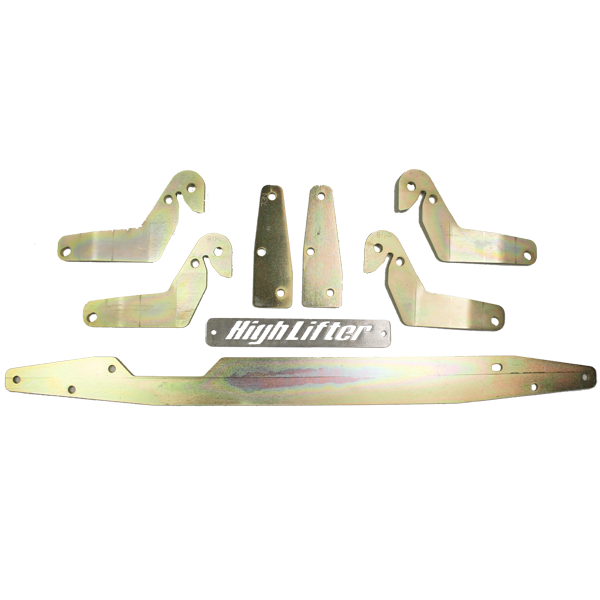 High Lifter YLKWOLVX4-52 3.5" lift kit for 2018-2019 Yamaha Wolverine 850 X2 X4