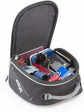Load image into Gallery viewer, Givi Tanklock combo kit - EA123 5 liter mini tank bag &amp; BF11 tank ring mount