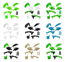 Acerbis Full Plastic Kit fits 2018-2019 Kawasaki KX250F & 2020 KX250