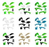 Acerbis Full Plastic Kit fits 2018-2019 Kawasaki KX250F & 2020 KX250