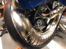 Load image into Gallery viewer, P3 101069 MAX Carbon pipe guard for stock pipe 2020-2022 KTM Husqvarna 250/300