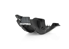 Acerbis Skid Plate w/linkage guard fits 2020-2021 Husqvarna FE350, Gas Gas EC350