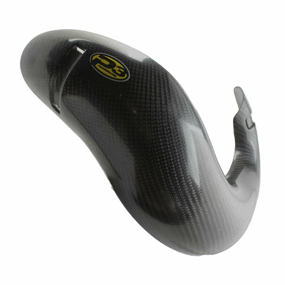 P3 101067-FMF carbon fiber FMF pipe guard for 2020 KTM / Husqvarna 250/300