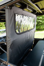 Load image into Gallery viewer, Seizmik 04028 rear soft Dust &amp; Window Panel for Kawasaki Mule Pro FX/FXT