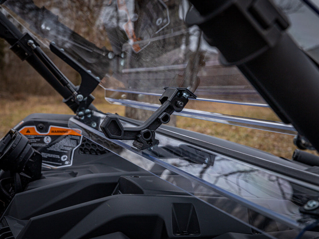 SuperATV 3-IN-1 Flip Windshield for Can-Am Maverick X3 (64" or 72")
