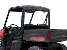 Load image into Gallery viewer, SuperATV Clear Rear Windshield for Polaris Ranger Midsize ETX / 500 / 570 / EV