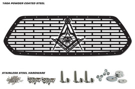 1 Piece Steel Grille for Toyota Tacoma 2016-2017 - FREEMASON EYE-atv motorcycle utv parts accessories gear helmets jackets gloves pantsAll Terrain Depot