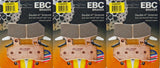EBC FA409HH HH front & rear brake pads set fits various 2008-on HD FLH