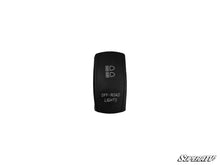 Load image into Gallery viewer, SuperATV 12V/ 20A Off-Road Lights Rocker Switch - CE Approved