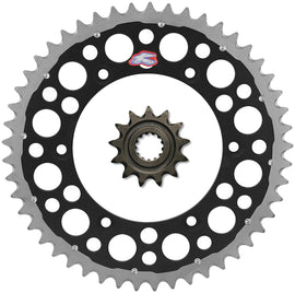 Renthal Grooved Front & Twinring Rear Sprocket Kit for Honda CRF250R & CRF250X