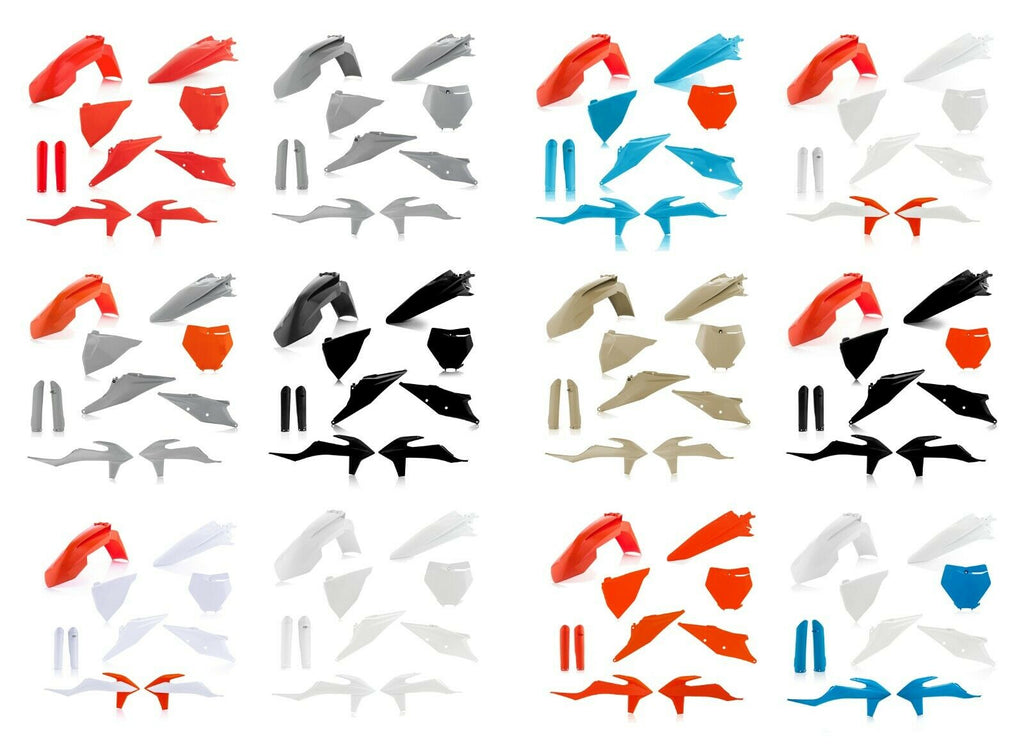 Acerbis Full Plastic Kit for 2019-2021 KTM SX SXF XC XCF - your choice of colors