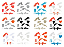 Acerbis Full Plastic Kit for 2019-2021 KTM SX SXF XC XCF - your choice of colors