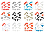 Acerbis Full Plastic Kit for 2019-2021 KTM SX SXF XC XCF - your choice of colors