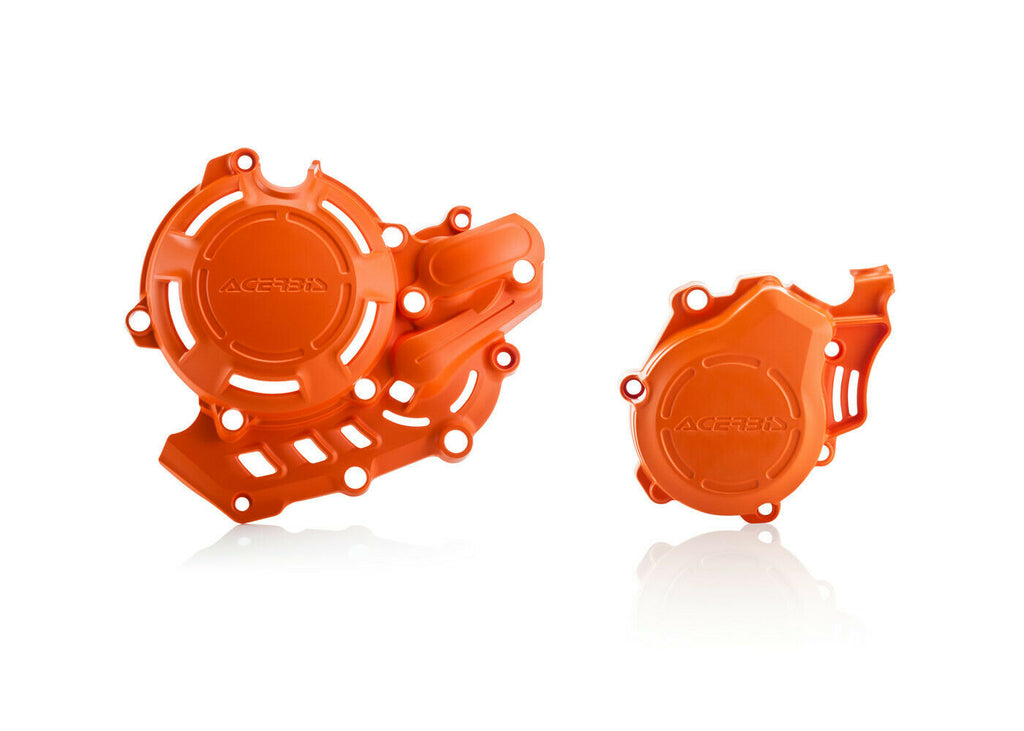 Acerbis X-Power Engine Cover for 16-21 450 Husqvarna FC & KTM SXF, 17-21 500 EXC