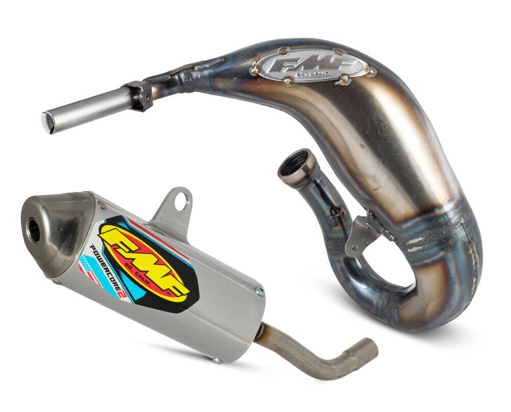 FMF Factory Fatty exhaust pipe Powercore 2 silencer for 18+ Husky TC85 KTM 85SX