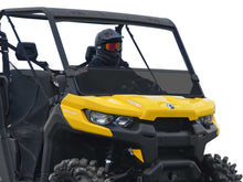 Load image into Gallery viewer, SuperATV Heavy Duty Half Windshield for Can-Am Defender HD (2016+) - Dark Tint