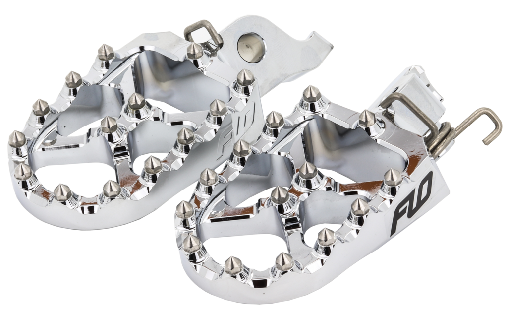 Flo FPEG-792 Pro Series Footpegs for Honda CRF150/250/450 & Kawasaki KX250/450
