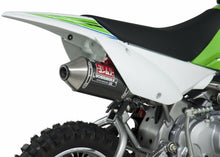 Load image into Gallery viewer, Yoshimura 2430522 RS2 RS-2 full exhaust system for Kawasaki KLX110, KLX110L