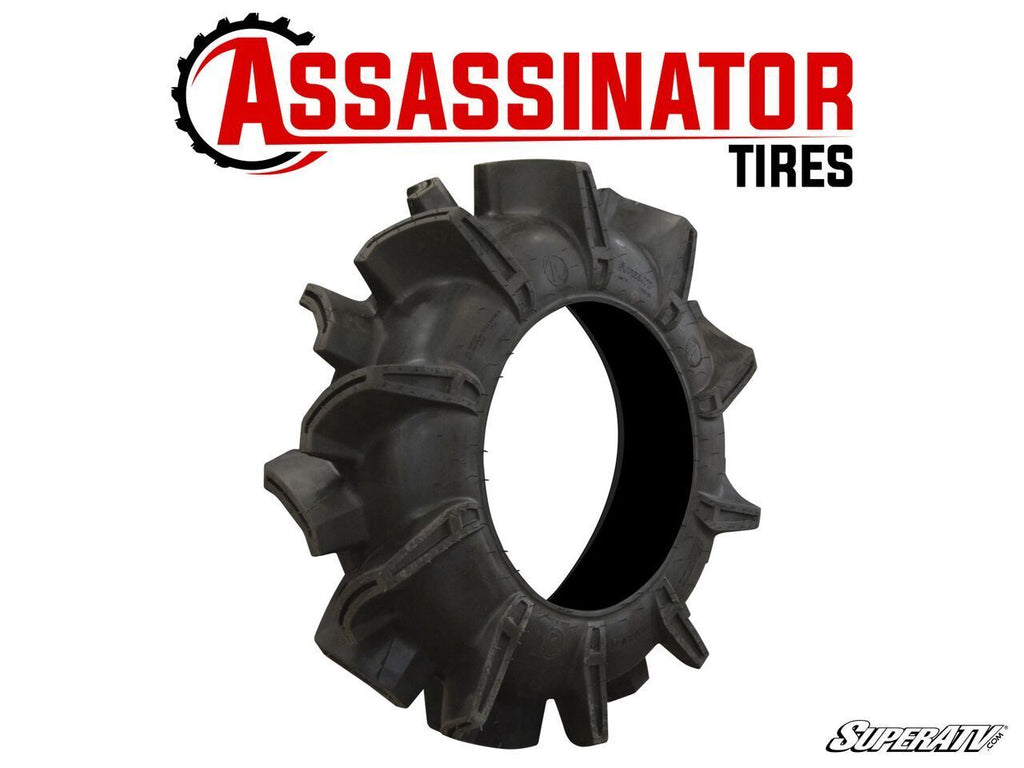 SuperATV Assassinator® UTV / ATV Mud Tire - 34x8-14