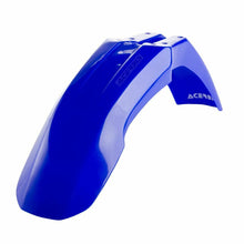 Load image into Gallery viewer, Acerbis 2040520211 BLUE plastic front fender fits Yamaha YZ80 93-01, YZ85 04-14