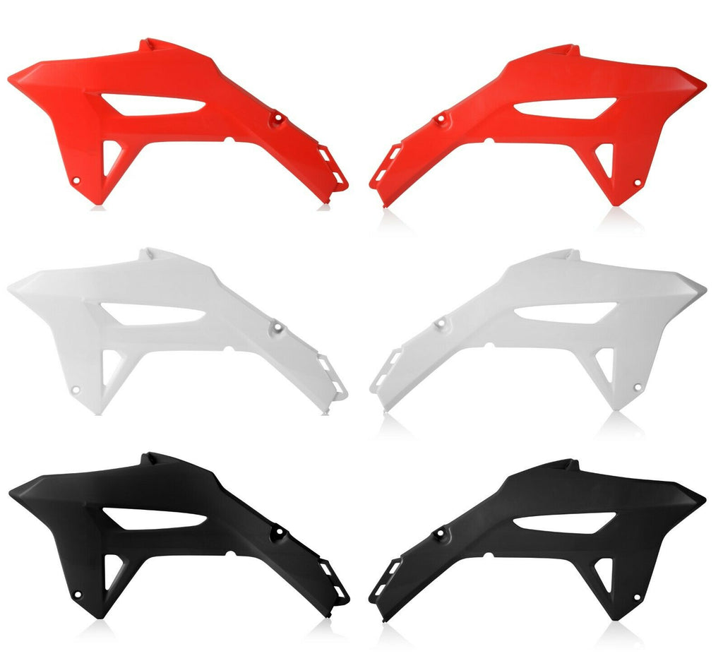 Acerbis Radiator Shrouds fits 2022 Honda CRF250R & 2021-2022 CRF450R