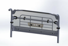 Load image into Gallery viewer, Spike 77-8850-R-T Rear Windshield  - Vented / Tinted fits Kawasaki Mule Pro-MX