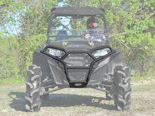 Load image into Gallery viewer, SuperATV Heavy Duty Front Bumper for Polaris RZR 800 / 800 S - Wrinkle Black