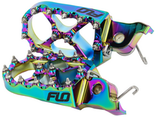 Load image into Gallery viewer, Flo FPEG-792 Pro Series Footpegs for Honda CRF150/250/450 &amp; Kawasaki KX250/450