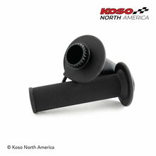 Load image into Gallery viewer, Koso AX1070G0 MX-1 heated grips fits dirt bike &amp; snow bike