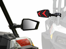 Load image into Gallery viewer, SuperATV Seeker Side View Mirrors for Polaris Ace / 570 / 900 (2014+)