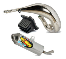 Load image into Gallery viewer, FMF Fatty Pipe &amp; Powercore 2 silencer &amp; VForce Reed for 2005-2021 Yamaha YZ125