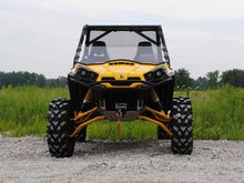 Load image into Gallery viewer, SuperATV Scratch Resistant Half Windshield for Can-Am Commander 800 / 1000 / Max