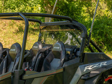 Load image into Gallery viewer, SuperATV Clear Polycarbonate Rear Windshield for Polaris RZR XP Turbo S