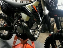 Load image into Gallery viewer, P3 101071 Max Pipe Guard for 2019-2021 Husky KTM 250 300 w/FMF Gnarly/Fatty Pipe