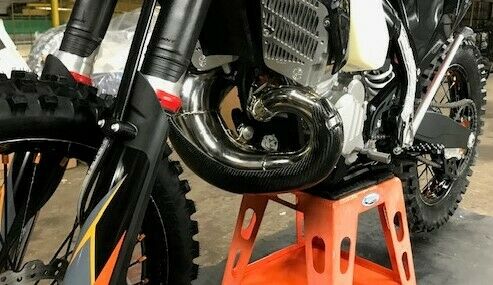 P3 101071 Max Pipe Guard for 2019-2021 Husky KTM 250 300 w/FMF Gnarly/Fatty Pipe