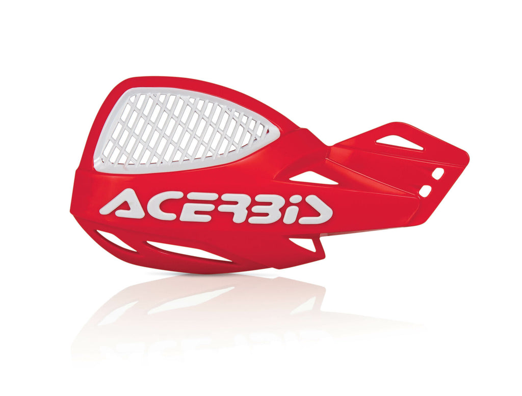 Acerbis Vented Uniko Open Handguards with universal mount kit for MX Dualsport ATV