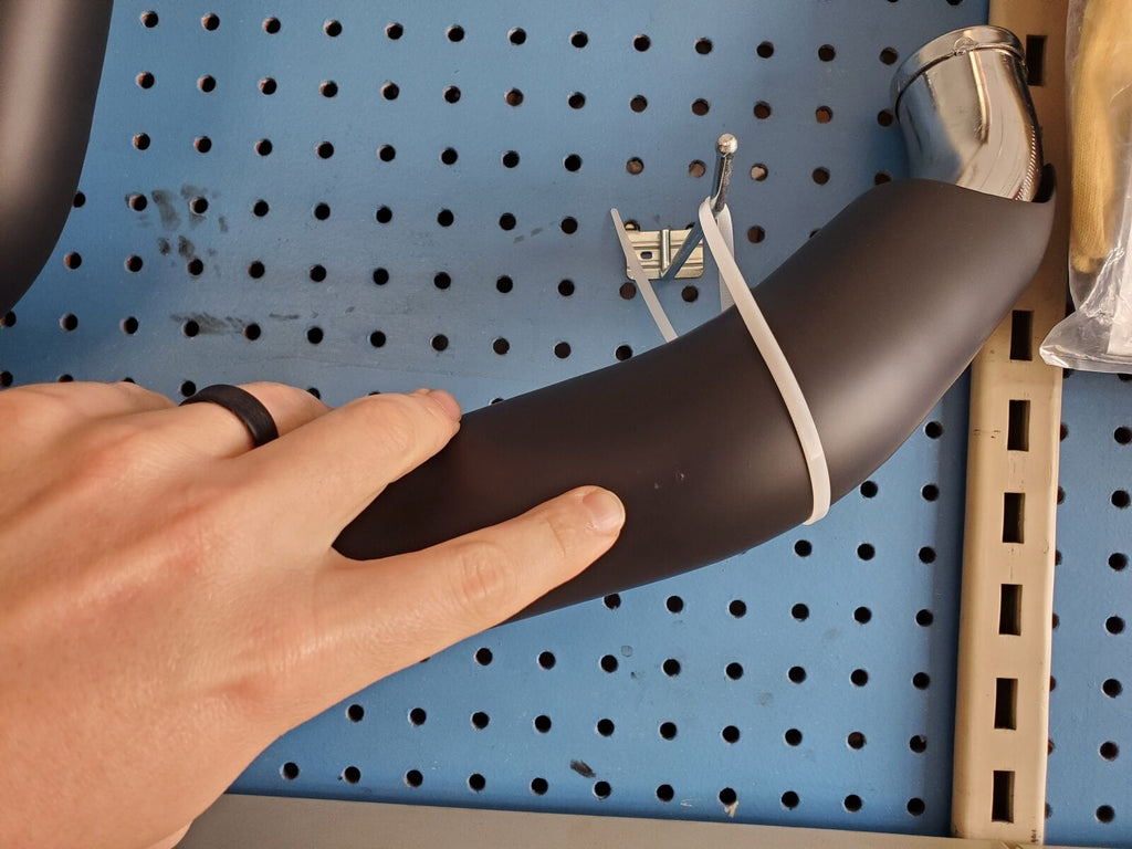 (Minor finish defect) Vance & Hines Big Radius 2 into 2 Exhaust Black 46067 For Harley-Davidson Sportster XL1200 XL883L