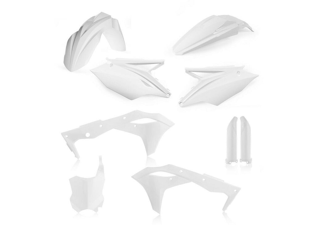 Acerbis Full Plastic Kit fits 2018-2019 Kawasaki KX250F & 2020 KX250