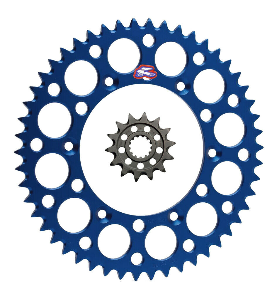 Renthal Ultralight front & rear Sprocket for Yamaha YZ450F YZ450FX WR450F YZ426F