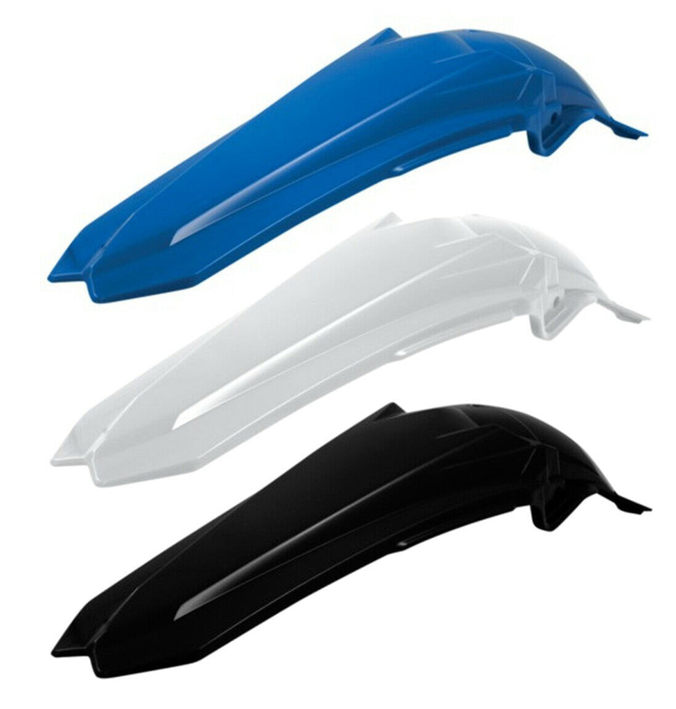 Acerbis Rear Fender fits 2010-2013 Yamaha YZ450F - blue black white