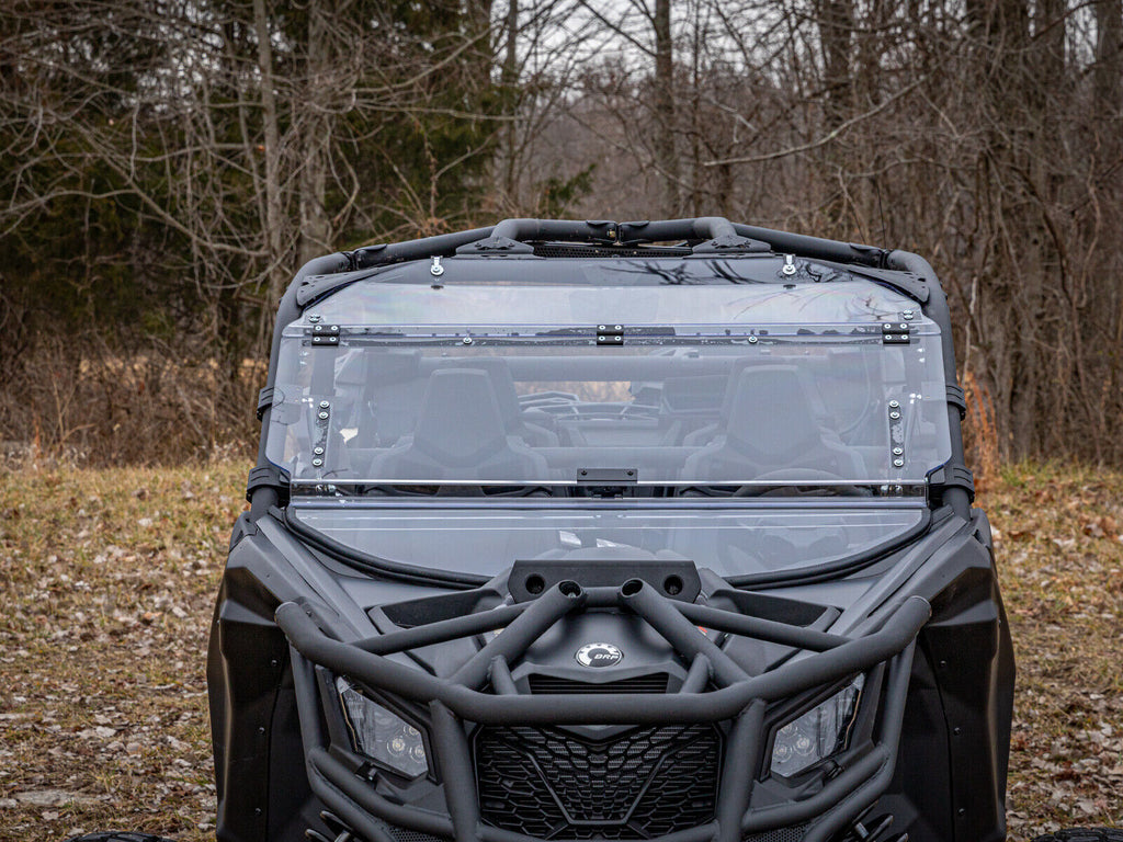 SuperATV 3-IN-1 Flip Windshield for Can-Am Maverick X3 (64" or 72")