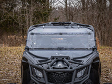 Load image into Gallery viewer, SuperATV 3-IN-1 Flip Windshield for Can-Am Maverick X3 (64&quot; or 72&quot;)