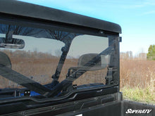 Load image into Gallery viewer, SuperATV Dark Tinted Rear Windshield for Polaris Ranger XP 1000 / Diesel