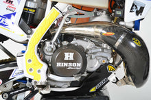 Load image into Gallery viewer, P3 101067-FMF carbon fiber FMF pipe guard for 2020 KTM / Husqvarna 250/300