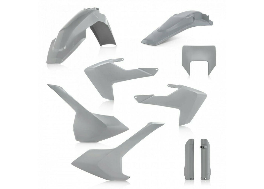 Acerbis Full Plastic Kit fits 2017-2019 Husqvarna FE 350 450 501, TE 150 250 300