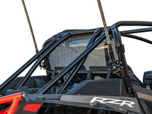 Load image into Gallery viewer, SuperATV Clear Polycarbonate Rear Windshield for Polaris RZR XP Turbo S