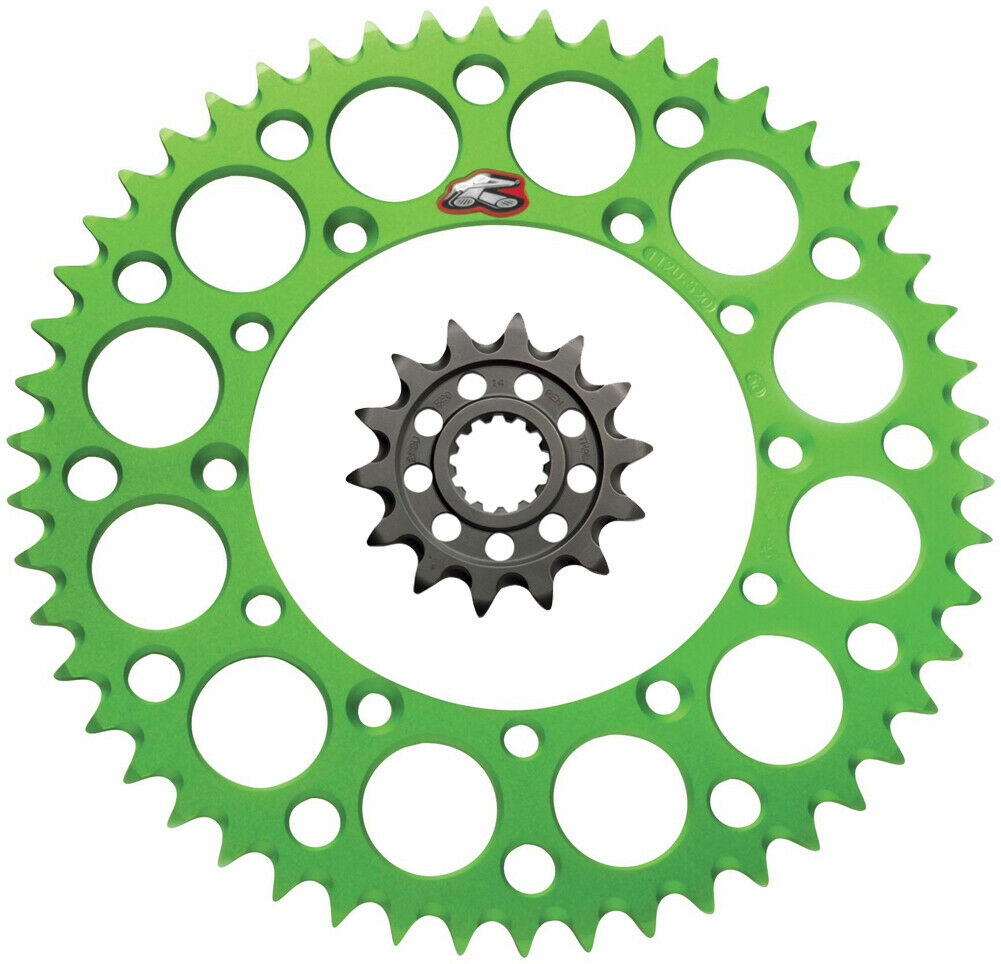 Renthal Ultralight front & rear Sprocket kit for 06-18 Kawasaki KX250F 19+ KX250